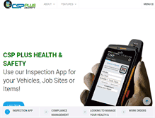Tablet Screenshot of cspplus.com